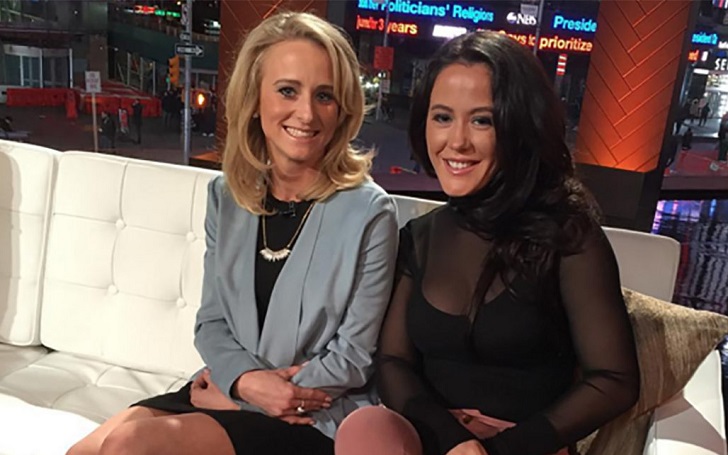 Jenelle Evans Blasts Leah Messer Amidst A Full-Blown Feud